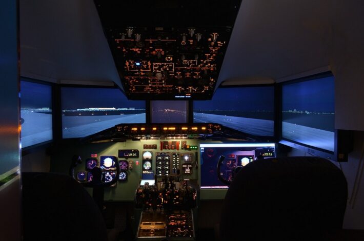 Diamond Flight Simulator