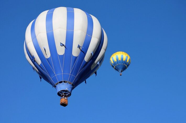 Hot air balloon pilot